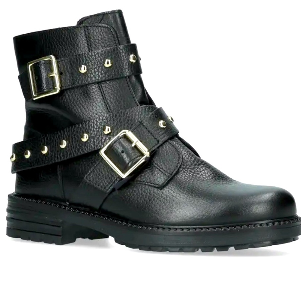 Kurt Geiger STINGER Leather Ankle Boots US 7 (EU 37)